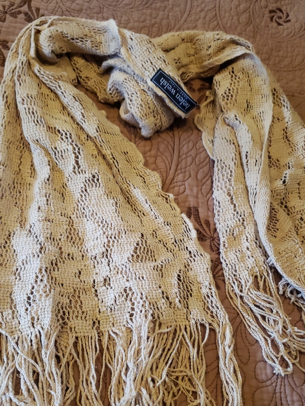 Lacework Scarf Wrap Italy
